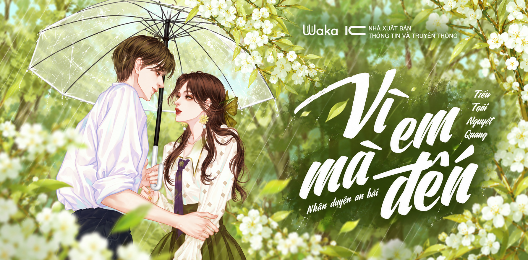 vì em mà đến